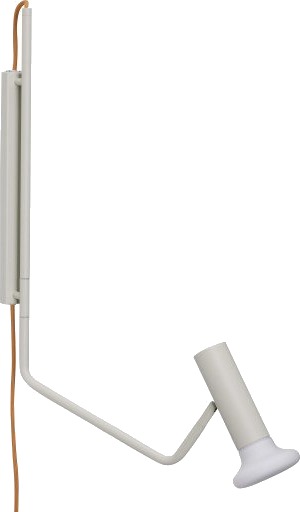 Hübsch Wally Vegglampe Sand -