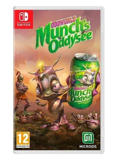 Oddworld Munch Odyssey (Switch)