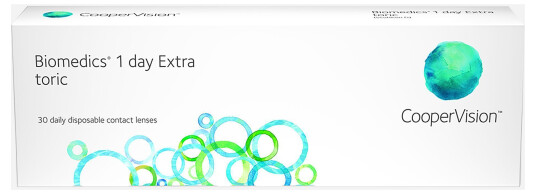 Biomedics 1 Day Extra Toric 30 stk