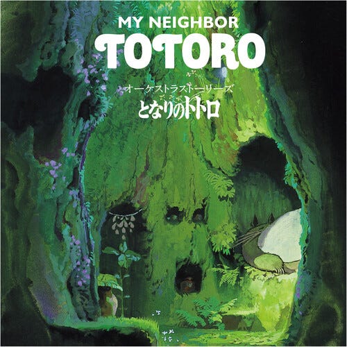 Joe Hisaishi, Filmmusikk Orchestra Stories: My Neighbor Totoro LP/Vinyl Joe Hisaishi, Filmmusikk Orchestra Stories: My Neighbor Totoro LP/Vinyl