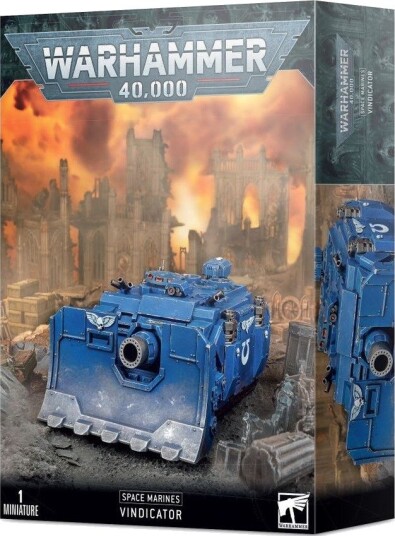 Games Warhammer 40K Space Marines- Vindicator