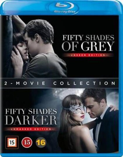 Fifty Shades 1-2 Boks (Blu-ray) Fifty Shades 1-2 Boks (Blu-ray)