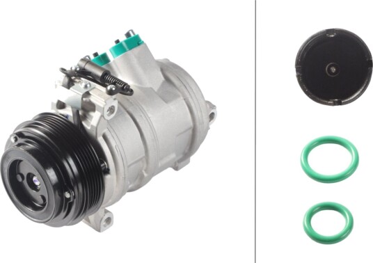 HELLA 8FK 366 203-251 AC-kompressor