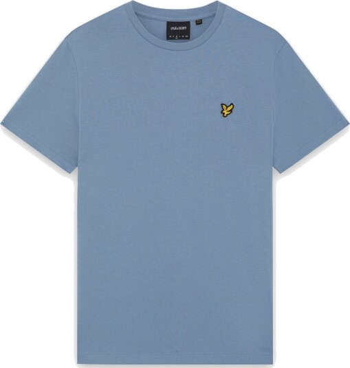 Lyle & Scott Plain T Shirt Blue M