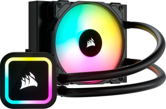 Corsair H60x Elite RGB 120mm CPU vannkjøler 1500RPM
