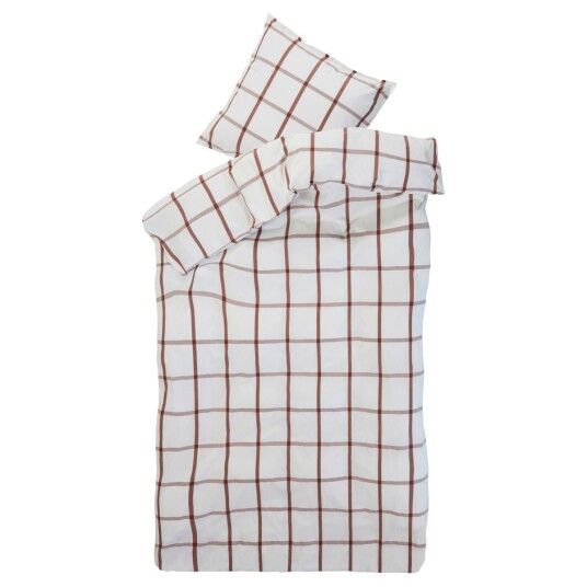 By Nord - Organic Bed linen - 140 x 200 cm - Astrid Berry By Nord - Organic Bed linen - 140 x 200 cm - Astrid Berry