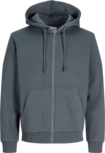 Jack & Jones Jjebradley Sweat Zip Hood Noos Grey XL
