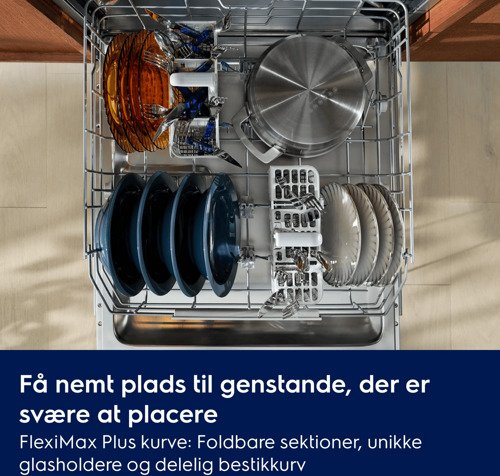 Electrolux E87LA200T Integrert Oppvaskmaskin