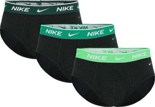 NIKE Underwear Cotton Stretch Brief 3Pk BARLEY M