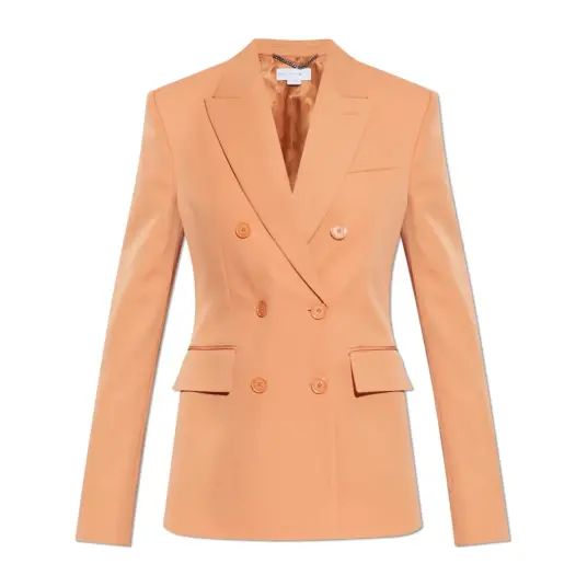Stella McCartney Dame Jakker Oransje XS, Stella McCartney Dame Jakker Oransje XS,