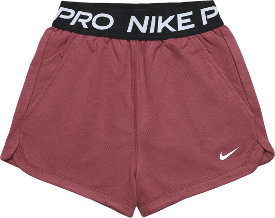Nike G Np Df Flc Short Pink 147 158