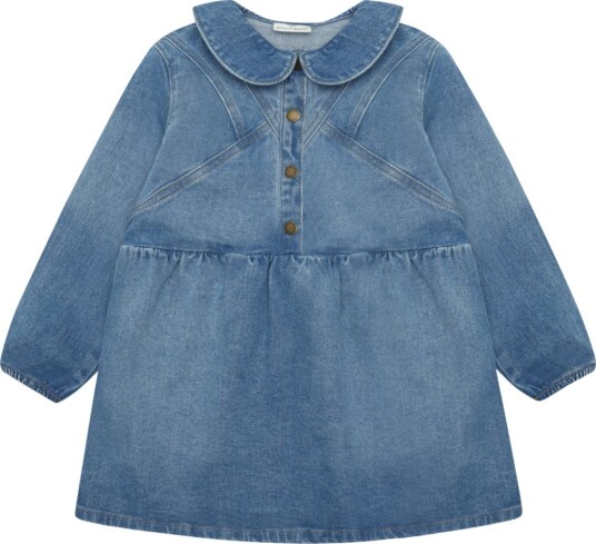 En Fant Dress Denim Blue 104 En Fant Dress Denim Blue 104