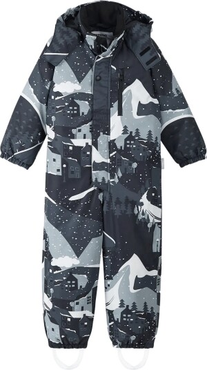 Reima Winter Overall, Reitit - Black - 116 CM