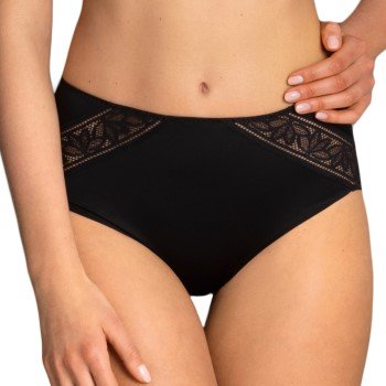 Rosa Faia Truser Selena High Waist Brief Svart 44 Dame Rosa Faia Truser Selena High Waist Brief Svart 44 Dame