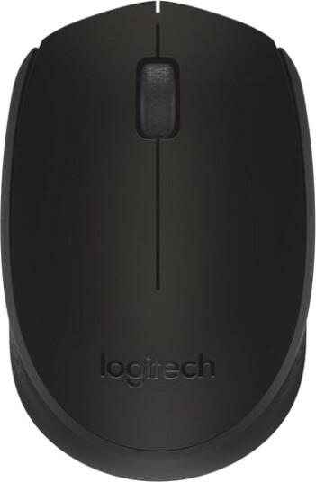 Logitech B170 Trådløs Optisk Mus 3 Knapper 1000 dpi Svart