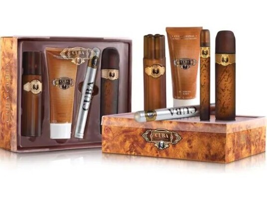 Cuba Paris for menn Eau De Toilette 100ml + Eau De Toilette 35ml + Dusjgelé 200ml + Aftershave 100ml Cuba Paris for menn Eau De Toilette 100ml + Eau De Toilette 35ml + Dusjgelé 200ml + Aftershave 100ml