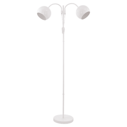 PETTO 1 GULV GU10-LED HVIT