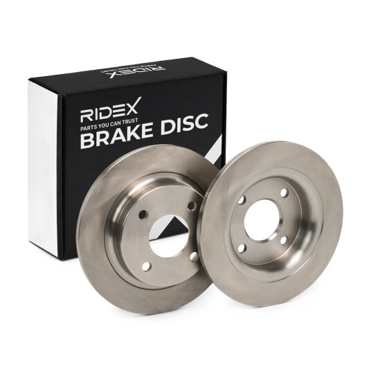 Bremseskive RIDEX 82B2979 Bremseskive RIDEX 82B2979