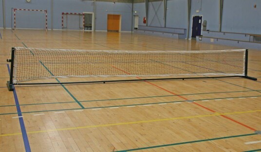 Minitennis Komplett Nettsystem