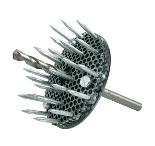 Buus Pindsvinbor 72 mm for Gasbeton, Leca og Moler Buus Pindsvinbor 72 mm for Gasbeton, Leca og Moler