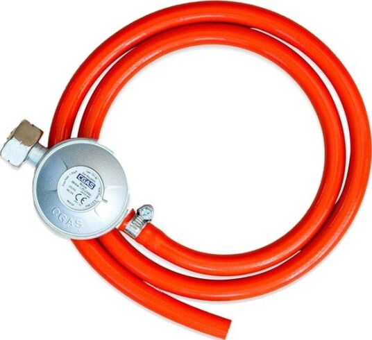 Delivita Dual Fuel Regulator Kit 30mbar NL+BE With Quick Co