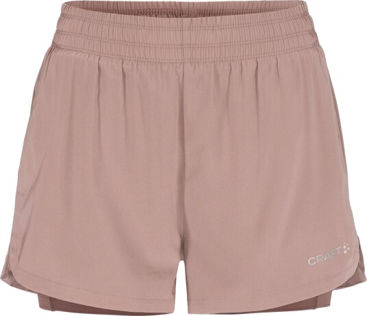 Craft Women"s Adv Essence 2 in 1 Shorts 2 Potpurri XS