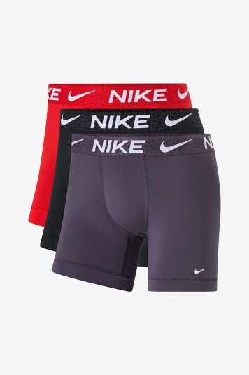 Nike Underwear Boksershorts Boxer Brief 3 pakning Flerfarget Nike Underwear Boksershorts Boxer Brief 3 pakning Flerfarget