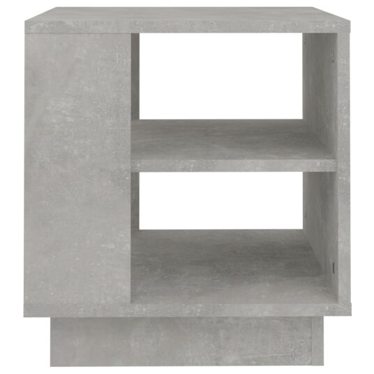 vidaXL Salongbord betonggrå 40x40x43 cm konstruert tre vidaXL Salongbord betonggrå 40x40x43 cm konstruert tre