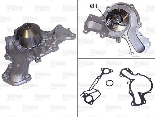 Vannpumpe VALEO 506408