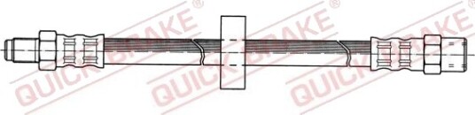 Bremseslange QUICK BRAKE 37.909
