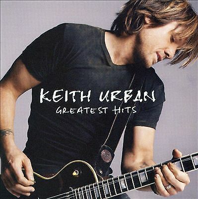 Keith Urban : Greatest Hits  18 Kids CD 2008 Pre Owned