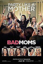 Bad Moms DVD 2016 Mila Kunis, Lucas DIR cert 15 English Brand New