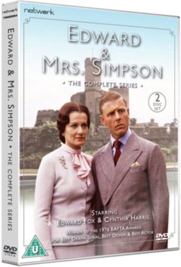 Edward And Mrs Simpson DVD Edward And Mrs Simpson DVD