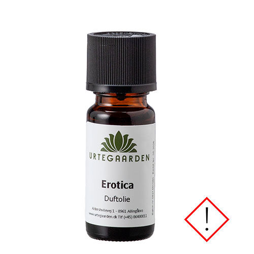 Urtegaarden Erotica Duftolie  10 ml