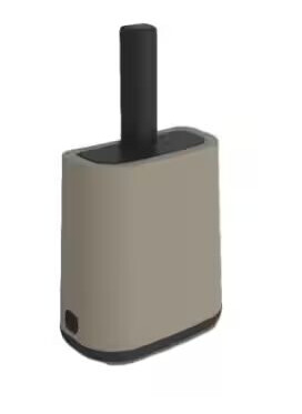 Rotho BIALA Beige Innendørs 91 mm 162 290