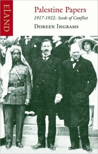 Palestine Papers 19171922 Seeds of Conflict Palestine Papers 19171922 Seeds of Conflict