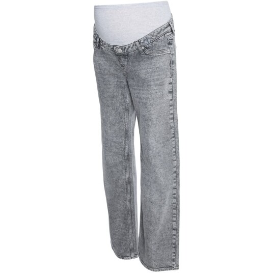 Vero Moda Maternity Medium Grey Denim Vmmtessa Wide Jeans Ra206 Ga Noos 32