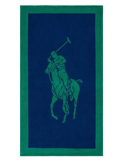 Ralph Lauren Home Polojacq Beach Towel - Multi/patterned - 100X170CM