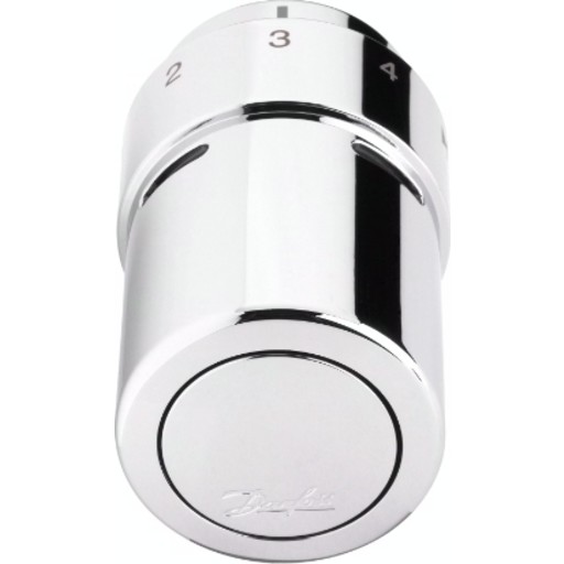Danfoss RTX Returtermostat Krom