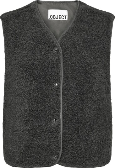 Object Objella Waistcoat Noos Grey 36