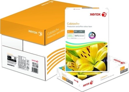 Kopipapir Xerox Colotech+ Fsc 200G A3 250 Ark/Pakning