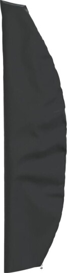 vidaXL Hageparasollrekk svart 280x30/81/45 cm 420D oxford vidaXL Hageparasollrekk svart 280x30/81/45 cm 420D oxford