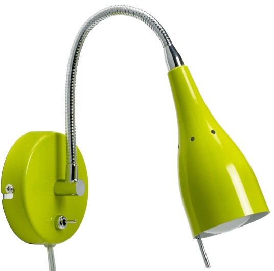 Tanum Vegglampe  Grønn