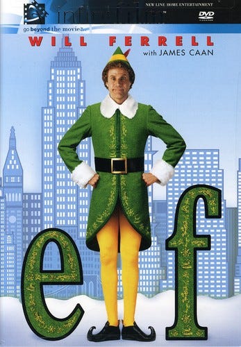 Elf DVD