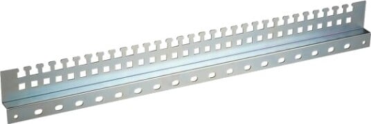 Efb Elektronik 691670N.6 Stativskinne Grå Galvanisert Stål Stål 18 Mm 500 Mm 58.8 Mm 691670N.6