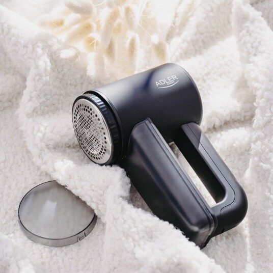 ADLER Nuppefjerner AD 9617 med LCD 5W, USB Svart