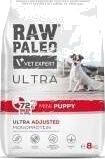 Vetexpert Puppy Raw Paleo Ultra Mini Tørrfôr Til Valper Av Små Raser Beef 8 kg Vetexpert Puppy Raw Paleo Ultra Mini Tørrfôr Til Valper Av Små Raser Beef 8 kg