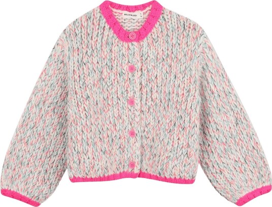 Billieblush Knitted Cardigan Multi/patterned 104