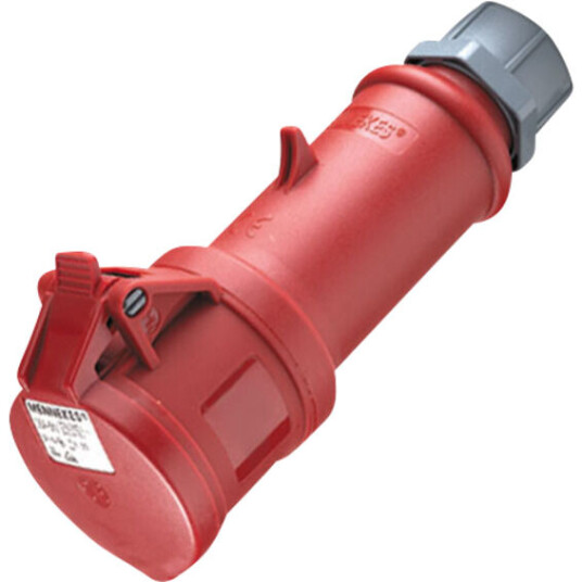 Mennekes Skjøtekontakt 432-6 32A 400V 3p+N+J IP44 Mennekes - 1503345