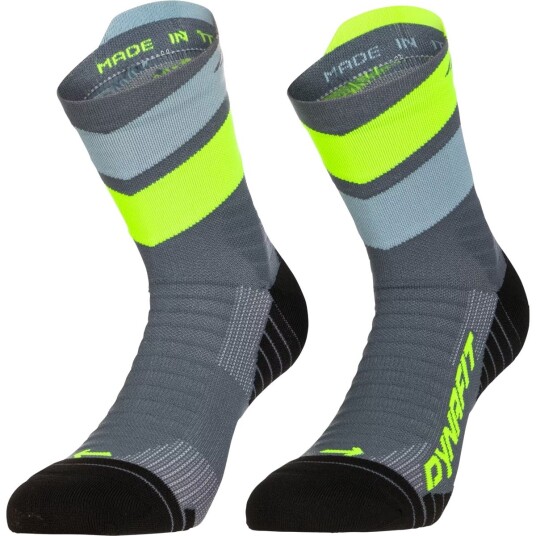 Dynafit Ultra Mid Socks Cinder Ultra Yellow/5a30 39 42